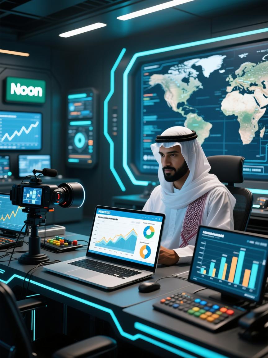 中东地区Noon直播专线市场竞争现状及未来发展深度分析