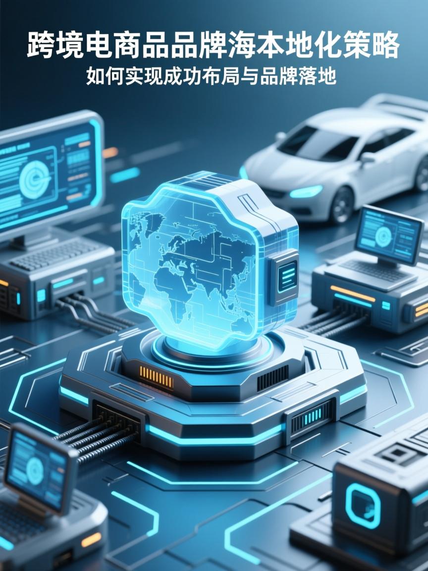 跨境电商品牌出海本地化策略,如何实现成功布局与品牌落地