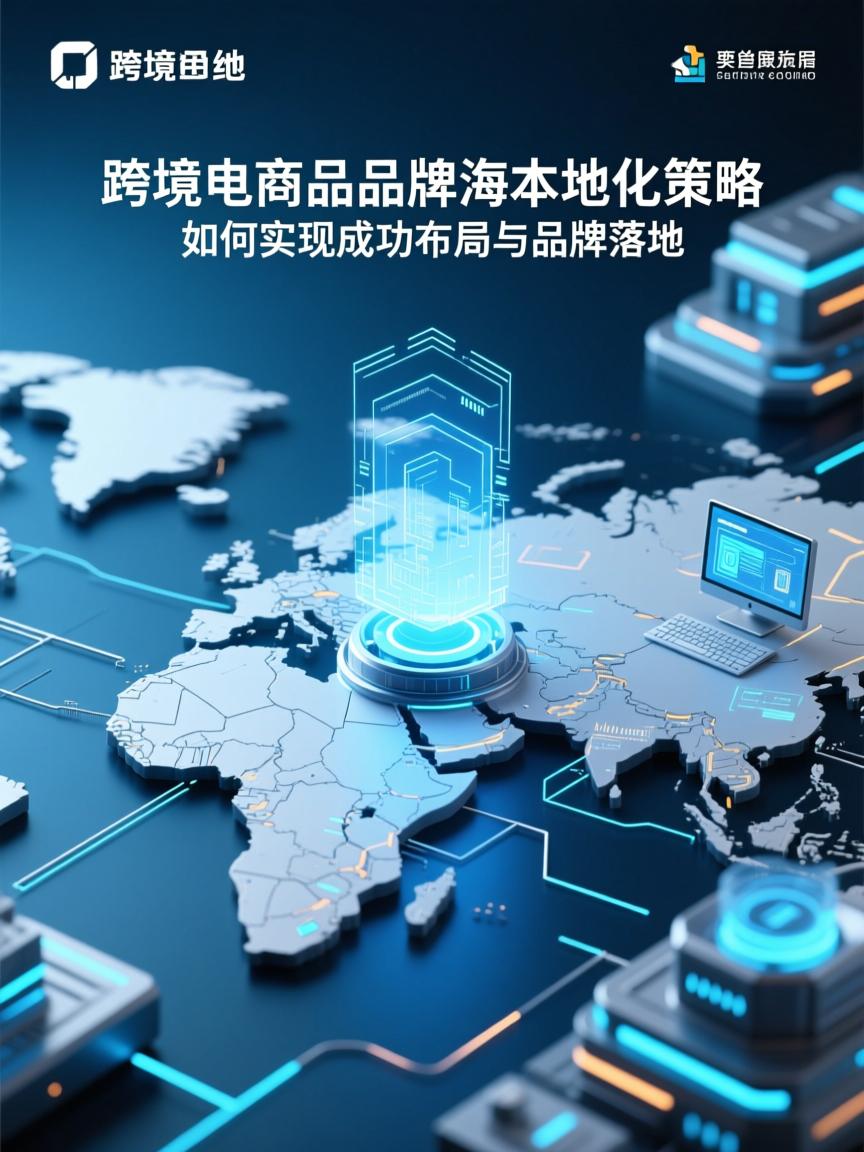 跨境电商品牌出海本地化策略,如何实现成功布局与品牌落地