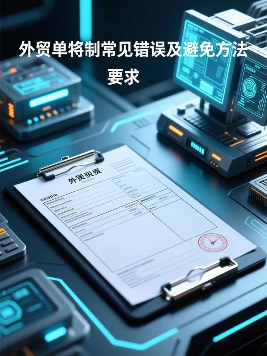 外贸单证缮制常见错误及避免方法