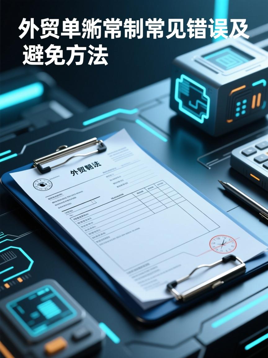 外贸单证缮制常见错误及避免方法