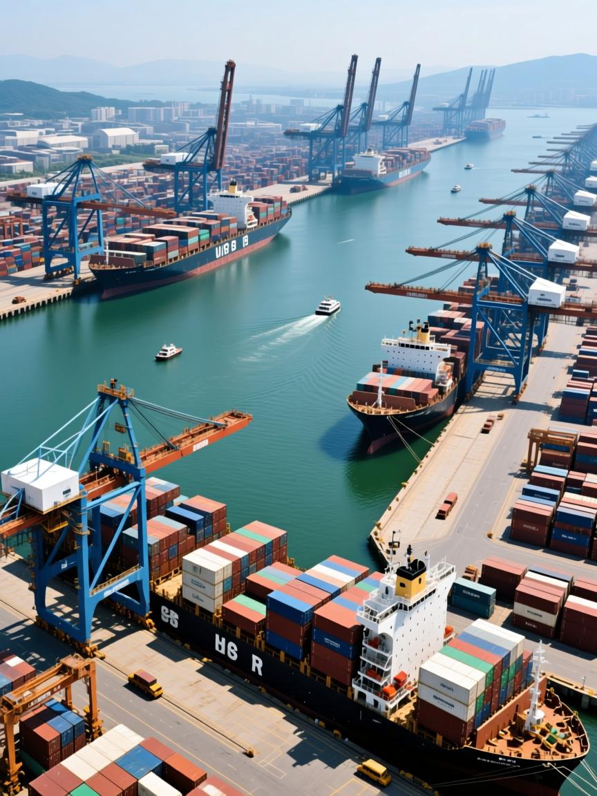 全球主要港口拥堵对国际贸易的影响解析