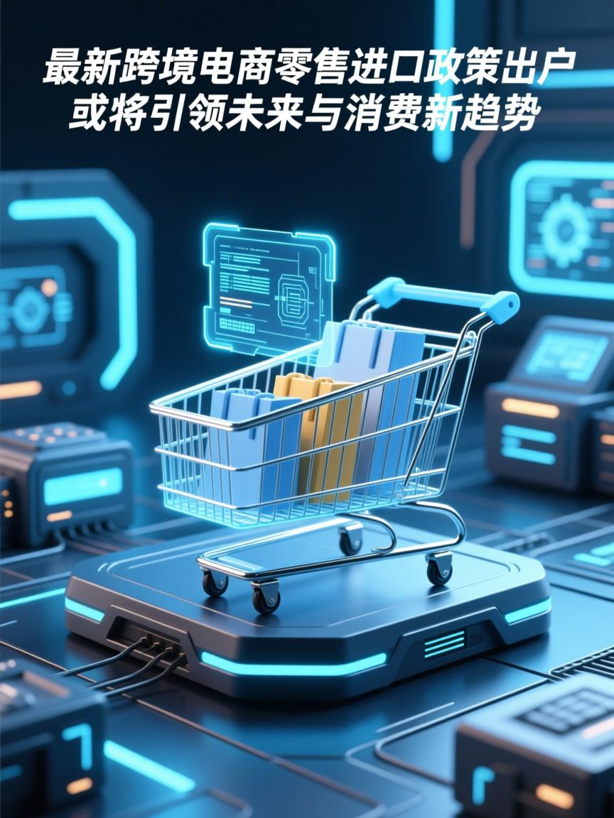 最新跨境电商零售进口政策出炉，或将引领未来购物与消费新趋势