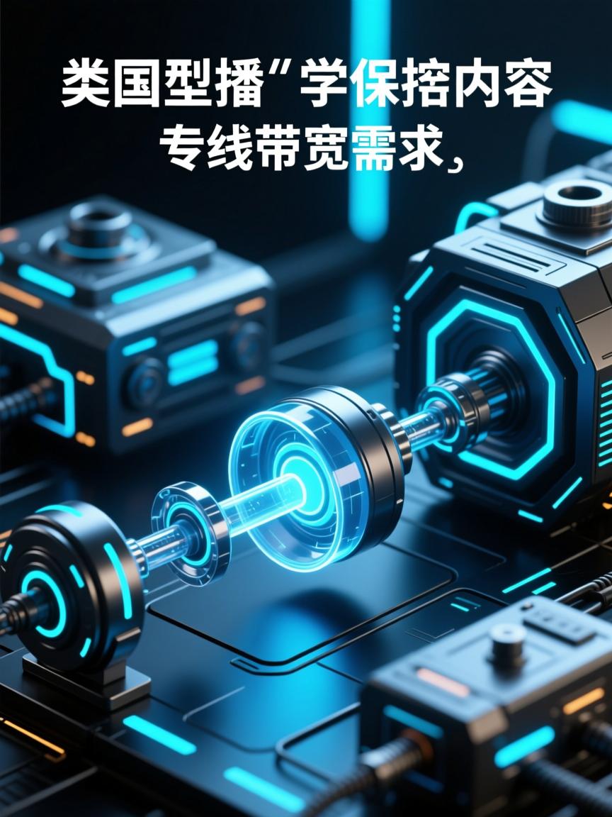 不同类型直播内容的专线带宽需求