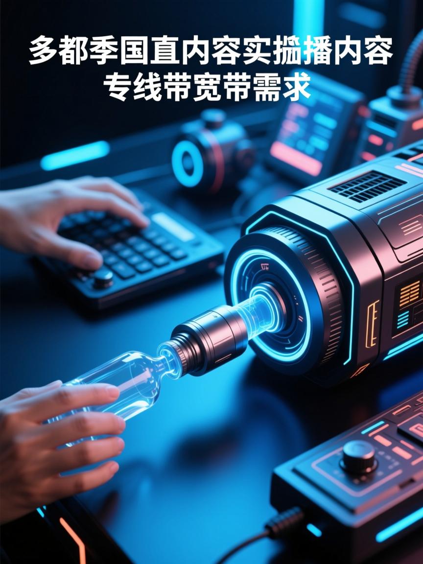 不同类型直播内容的专线带宽需求