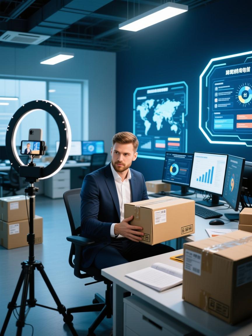 欧美跨境直播电商的物流协同优化策略解析