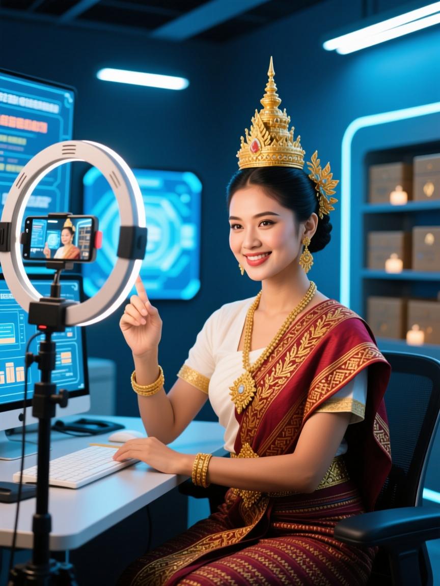 东南亚直播专线助力跨境电商供应链优化