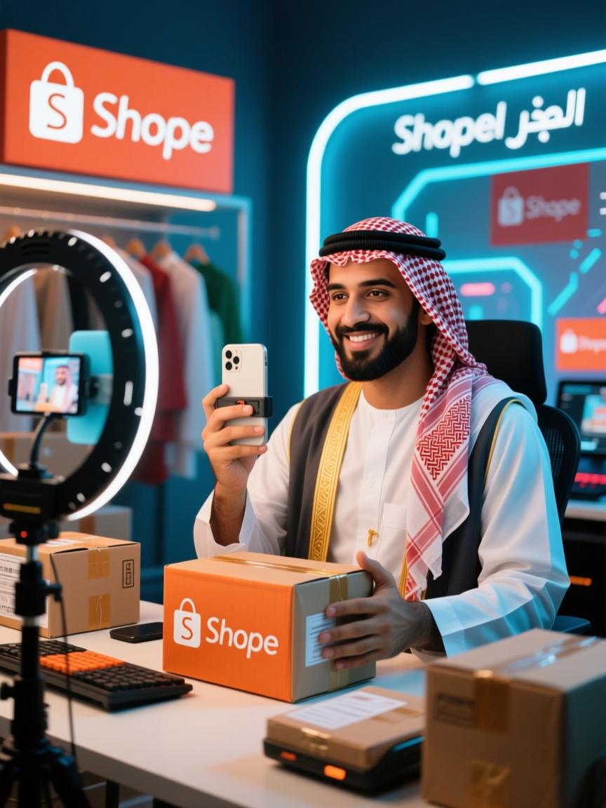 中东地区Shopee直播专线，直播特效在直播带货中的运用与创新探索与实践