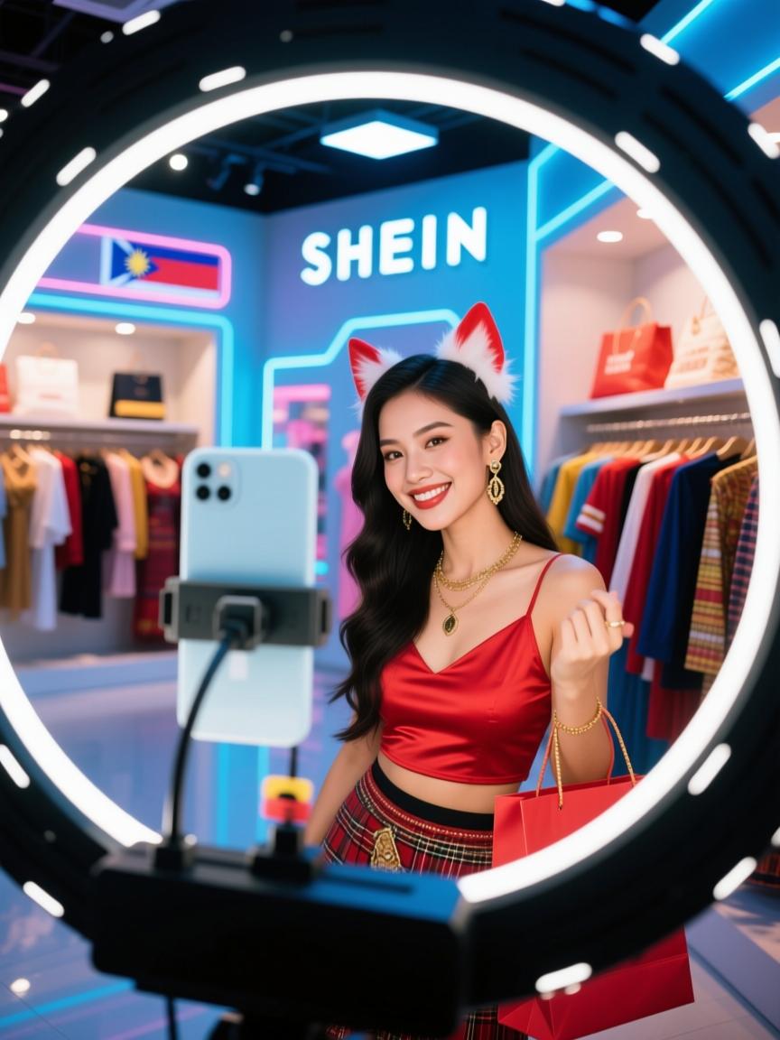奇，SHEIN 网红直播带货如何在东南亚掀起购物狂潮