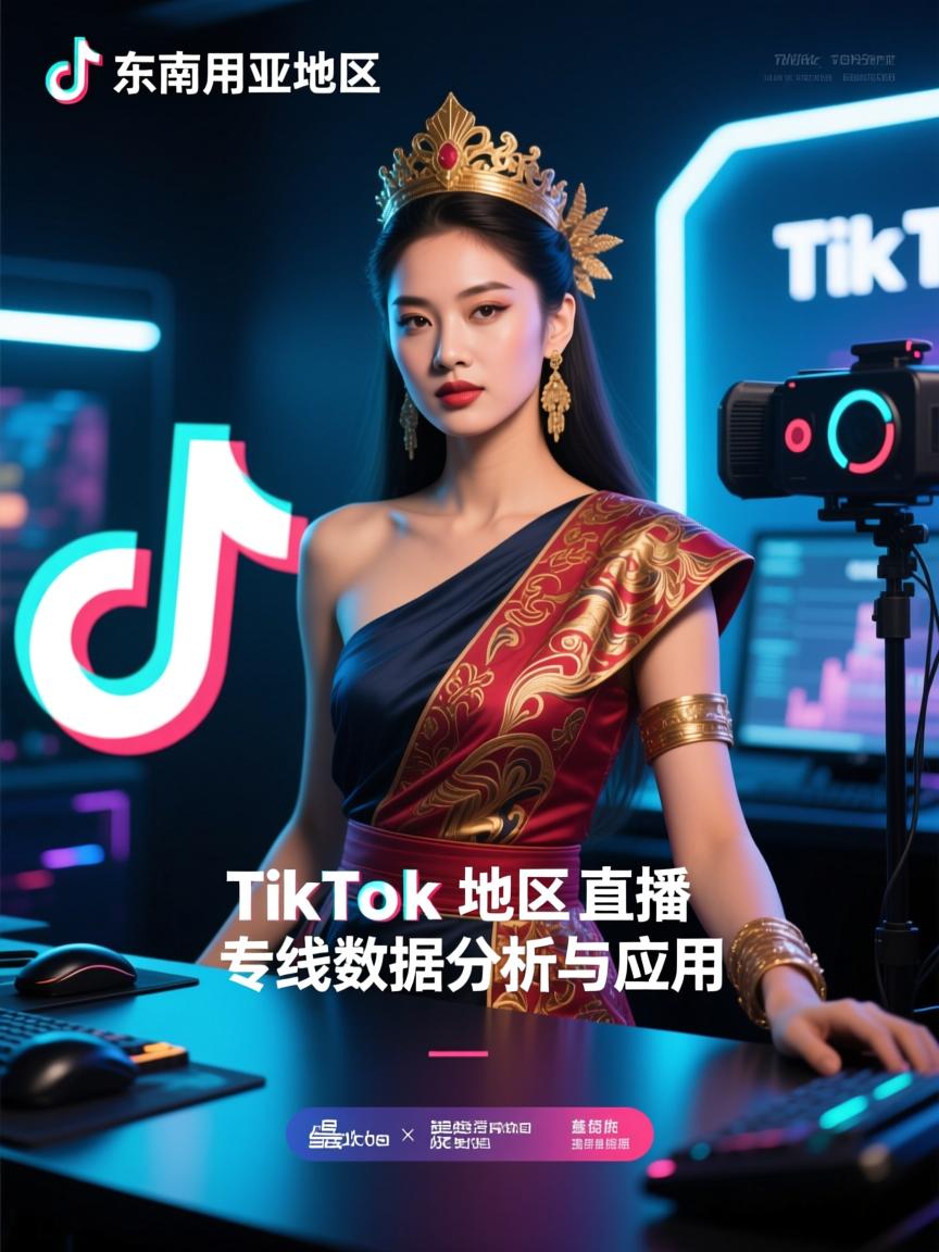 基于用户提供的内容，生成标题如下，，东南亚地区 TikTok 直播专线数据分析与应用