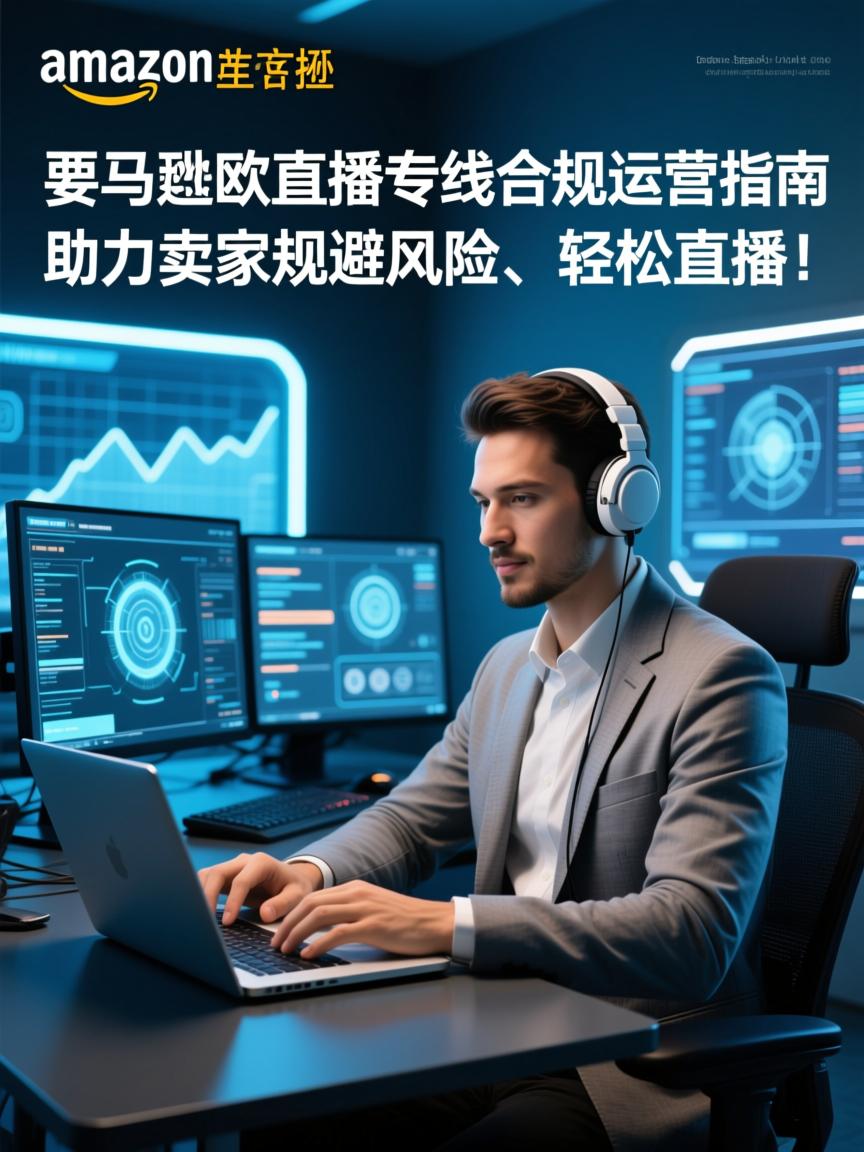 亚马逊欧美直播专线合规运营指南,助力卖家规避风险、轻松直播!