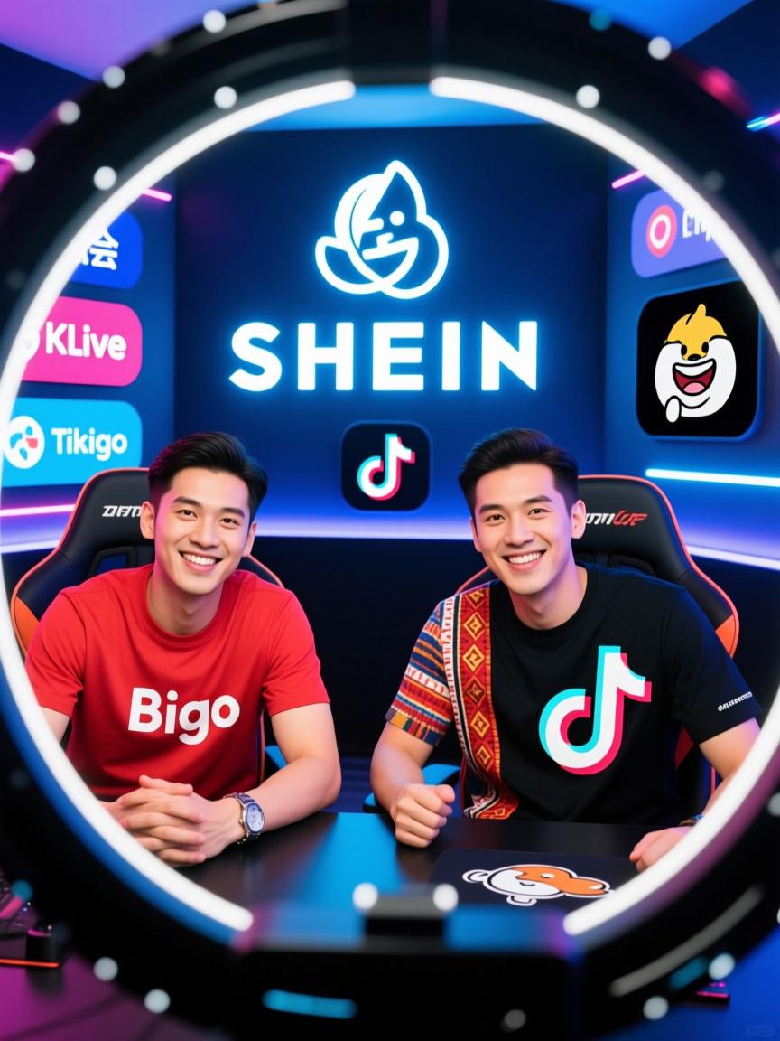 SHEIN东南亚布局背后的直播公会合作模式揭秘,KLive、BIGO、TikTok等平台如何助力