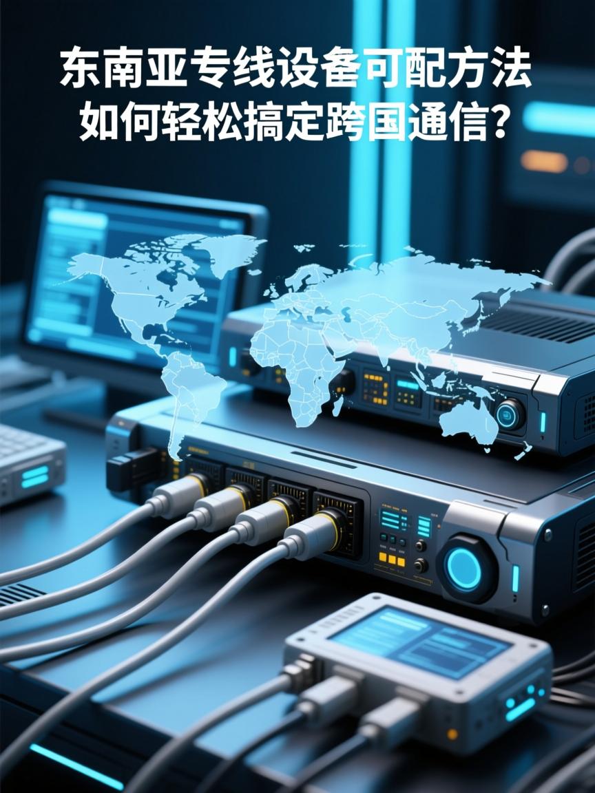 东南亚专线设备的适配方法，如何轻松搞定跨国通信？