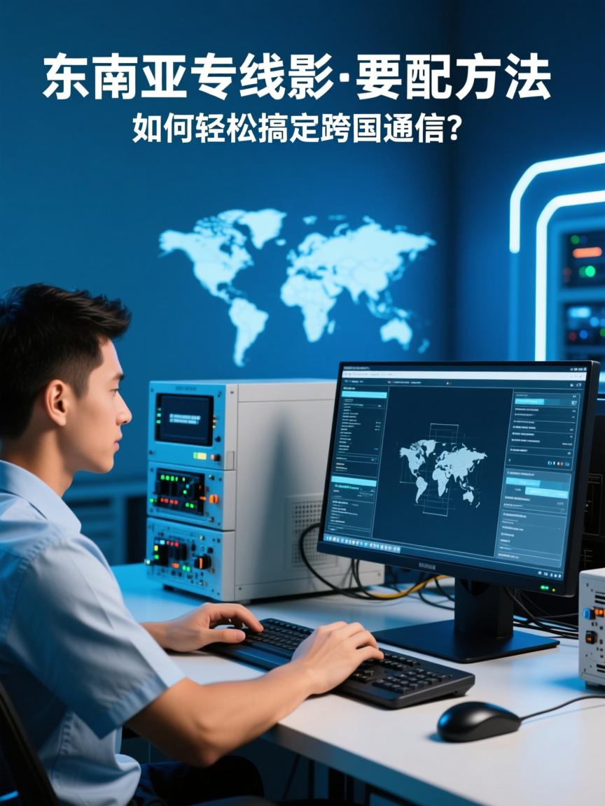东南亚专线设备的适配方法,如何轻松搞定跨国通信?