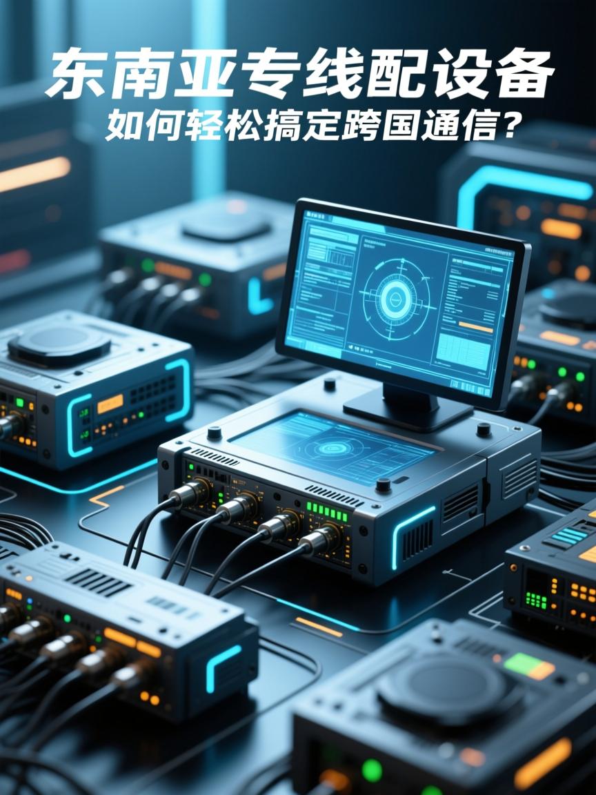 东南亚专线设备的适配方法,如何轻松搞定跨国通信?