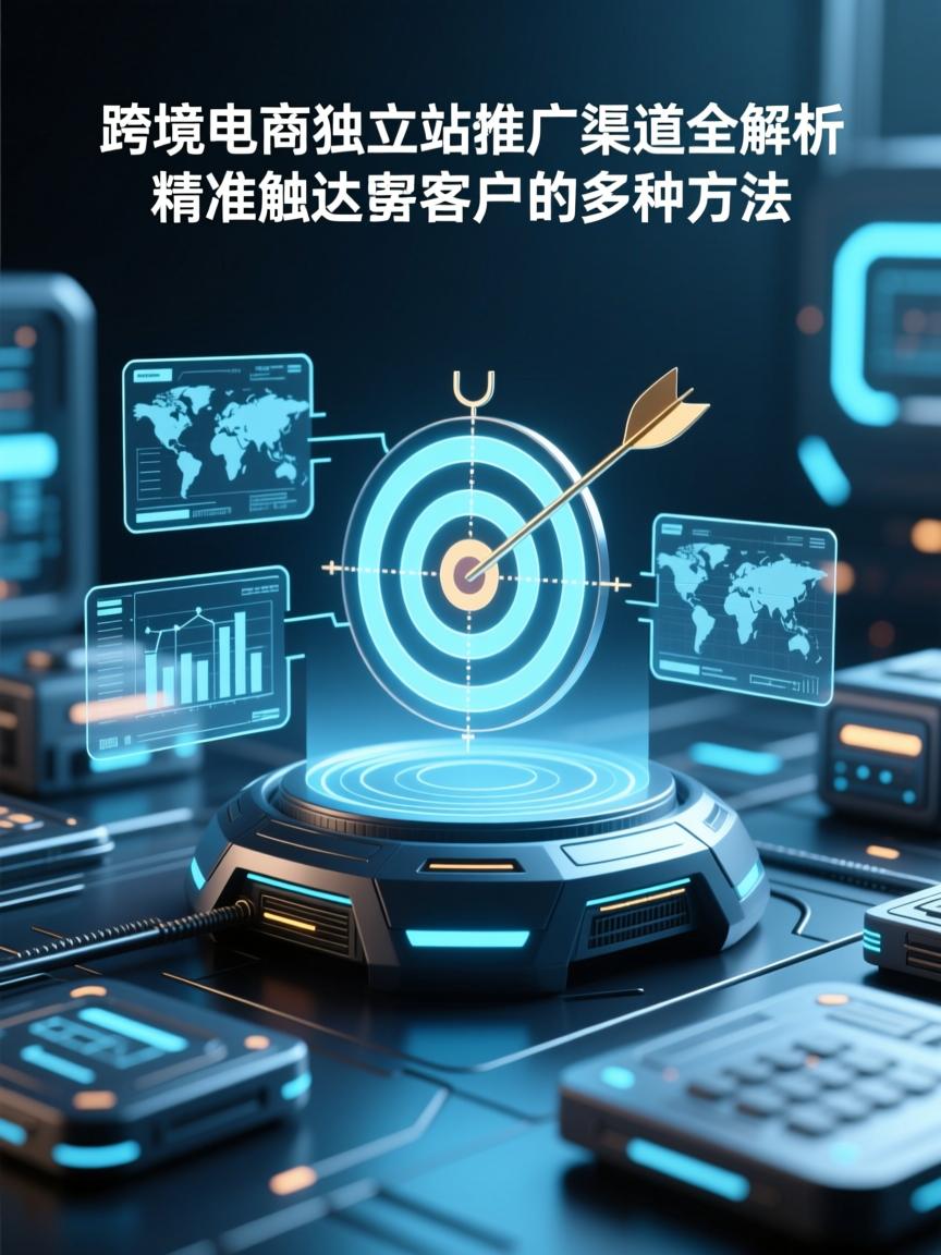 跨境电商独立站推广渠道全解析，精准触达目标客户的多种方法