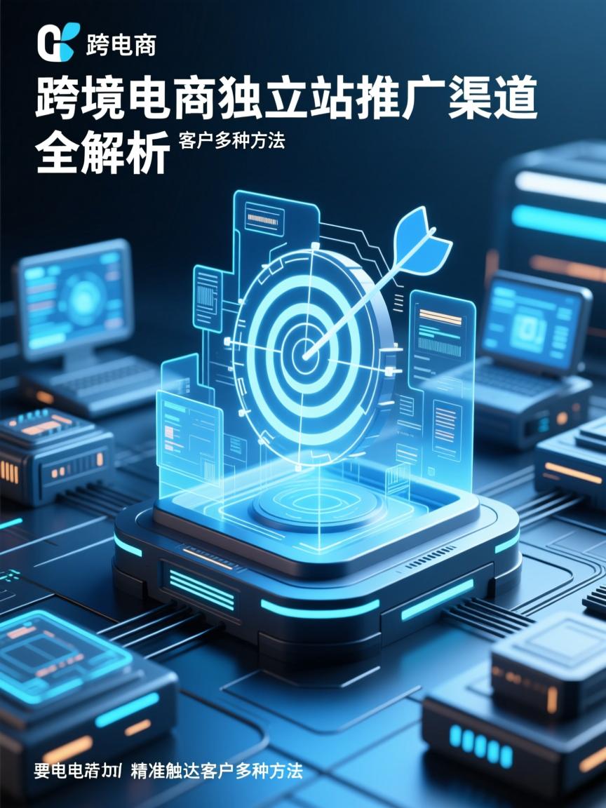 跨境电商独立站推广渠道全解析,精准触达目标客户的多种方法