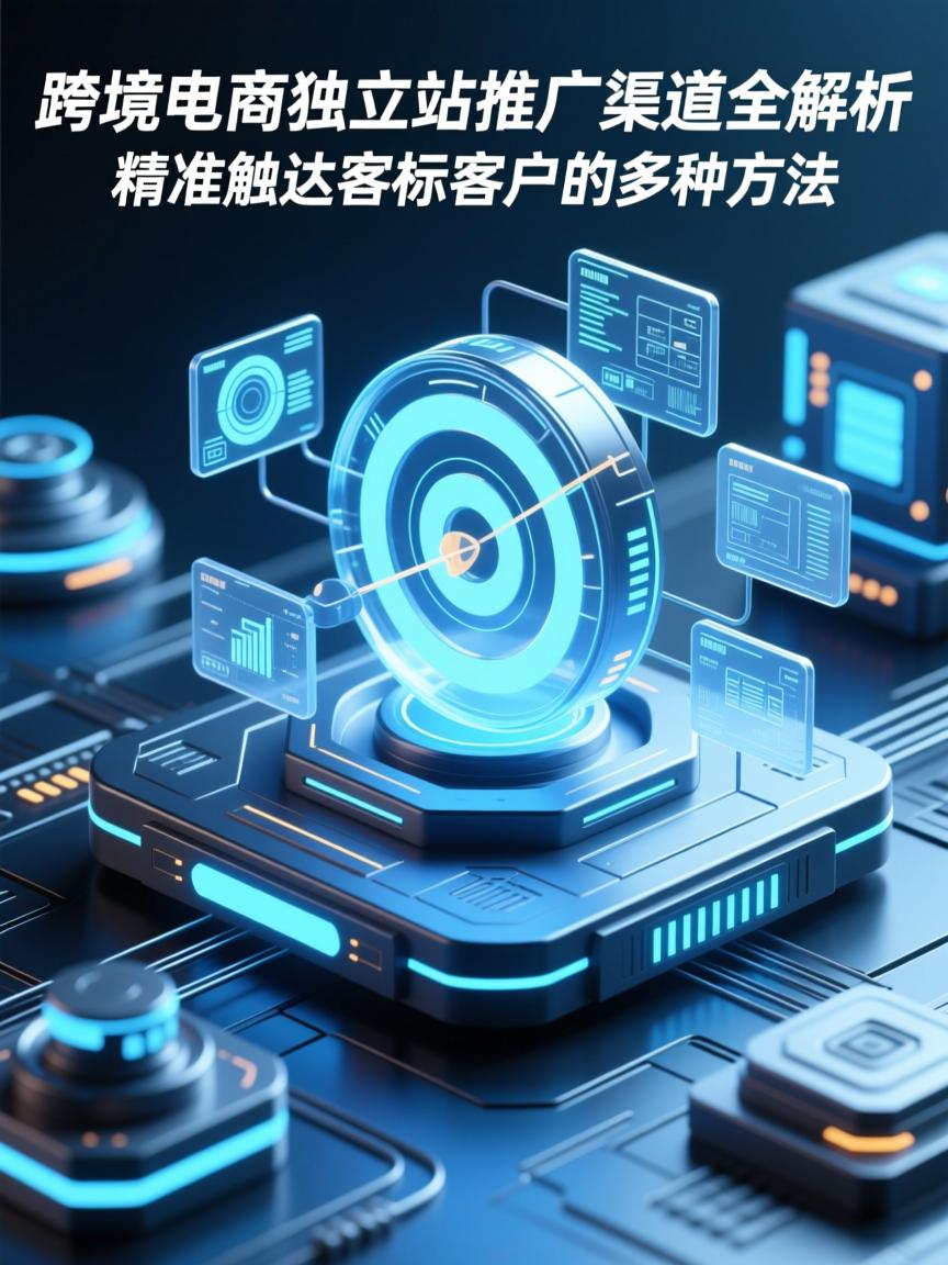 跨境电商独立站推广渠道全解析,精准触达目标客户的多种方法