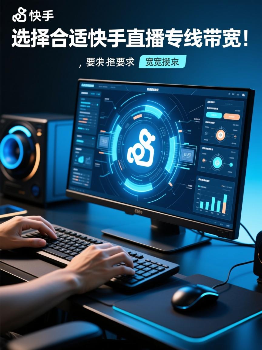 选择合适快手直播专线带宽的建议