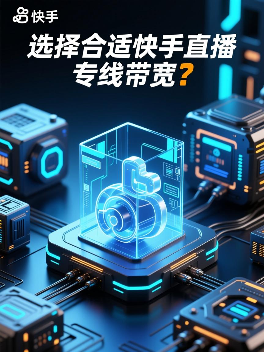 选择合适快手直播专线带宽的建议