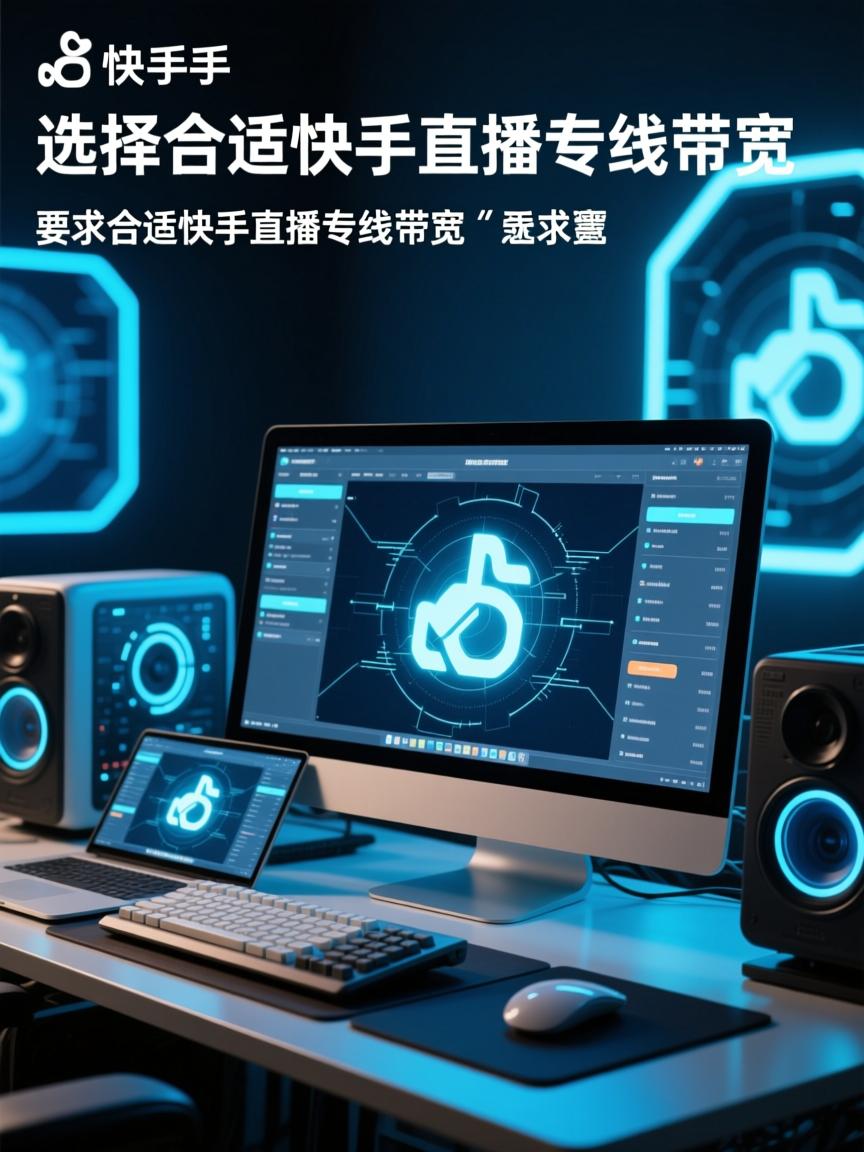 选择合适快手直播专线带宽的建议