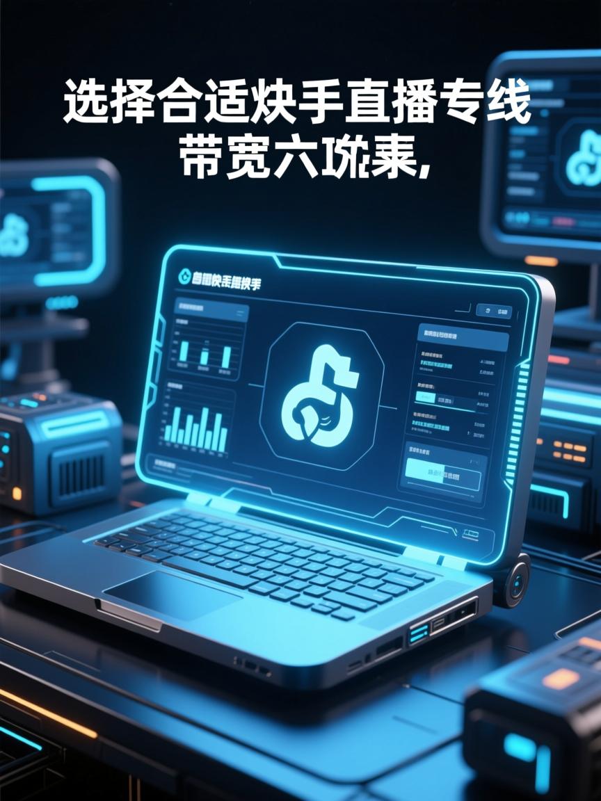 选择合适快手直播专线带宽的建议