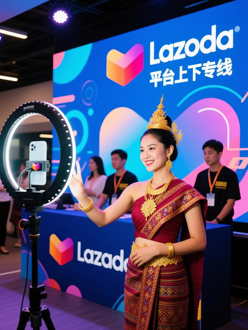 东南亚 Lazada 平台直播专线与线下活动的联动策略