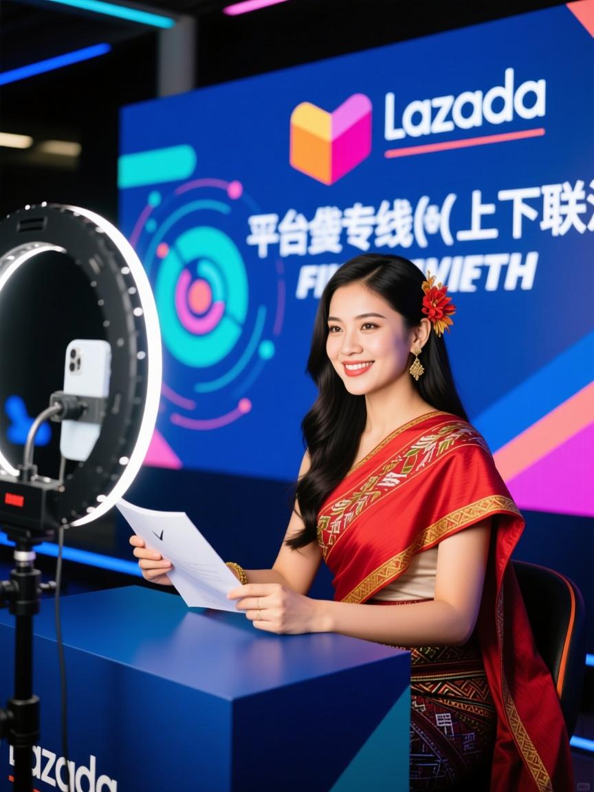 东南亚 Lazada 平台直播专线与线下活动的联动策略