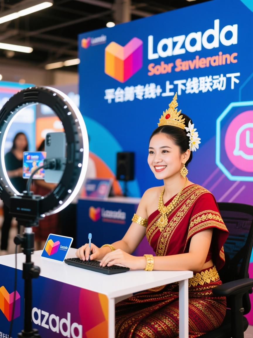 东南亚 Lazada 平台直播专线与线下活动的联动策略
