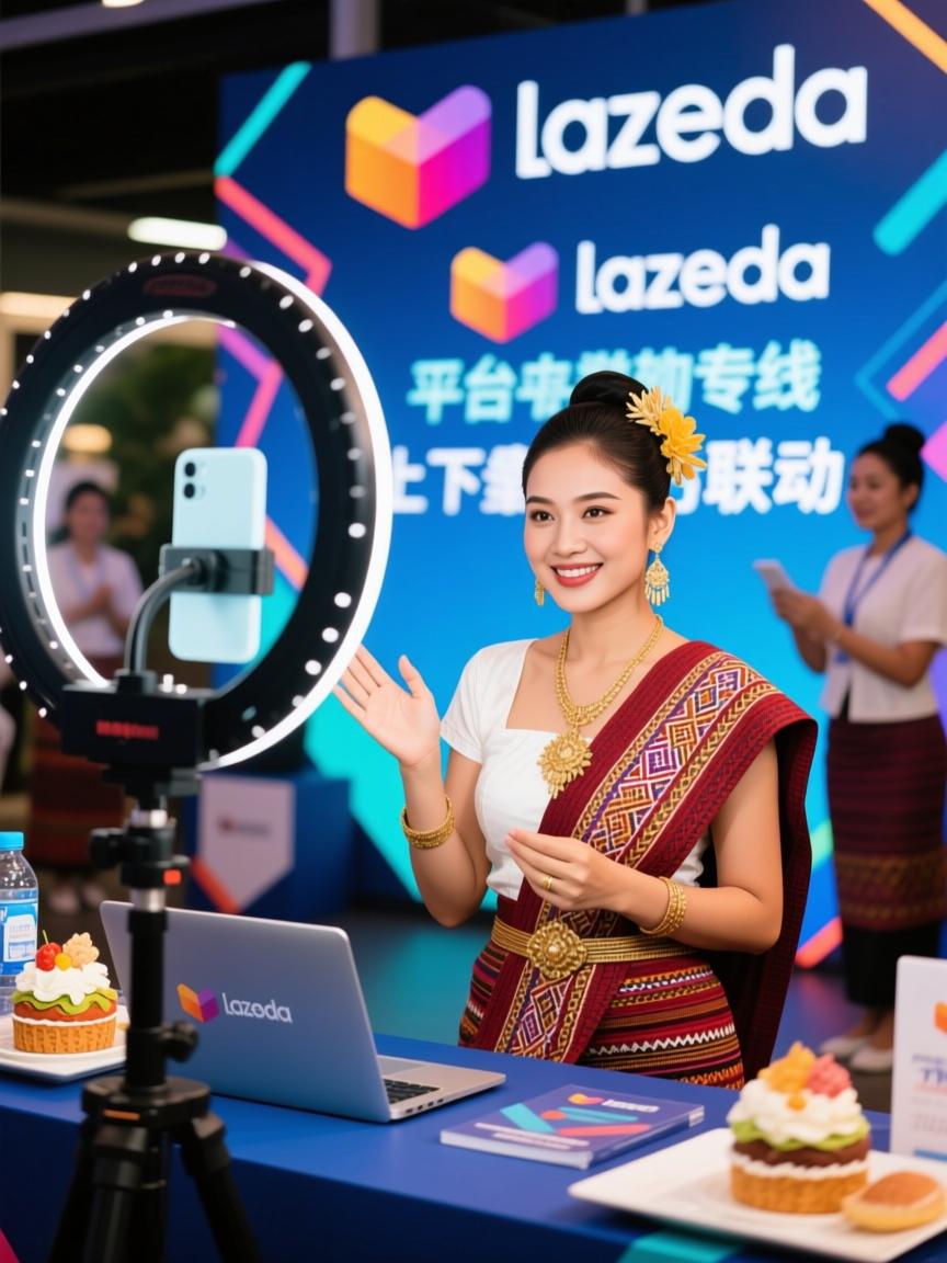 东南亚 Lazada 平台直播专线与线下活动的联动策略