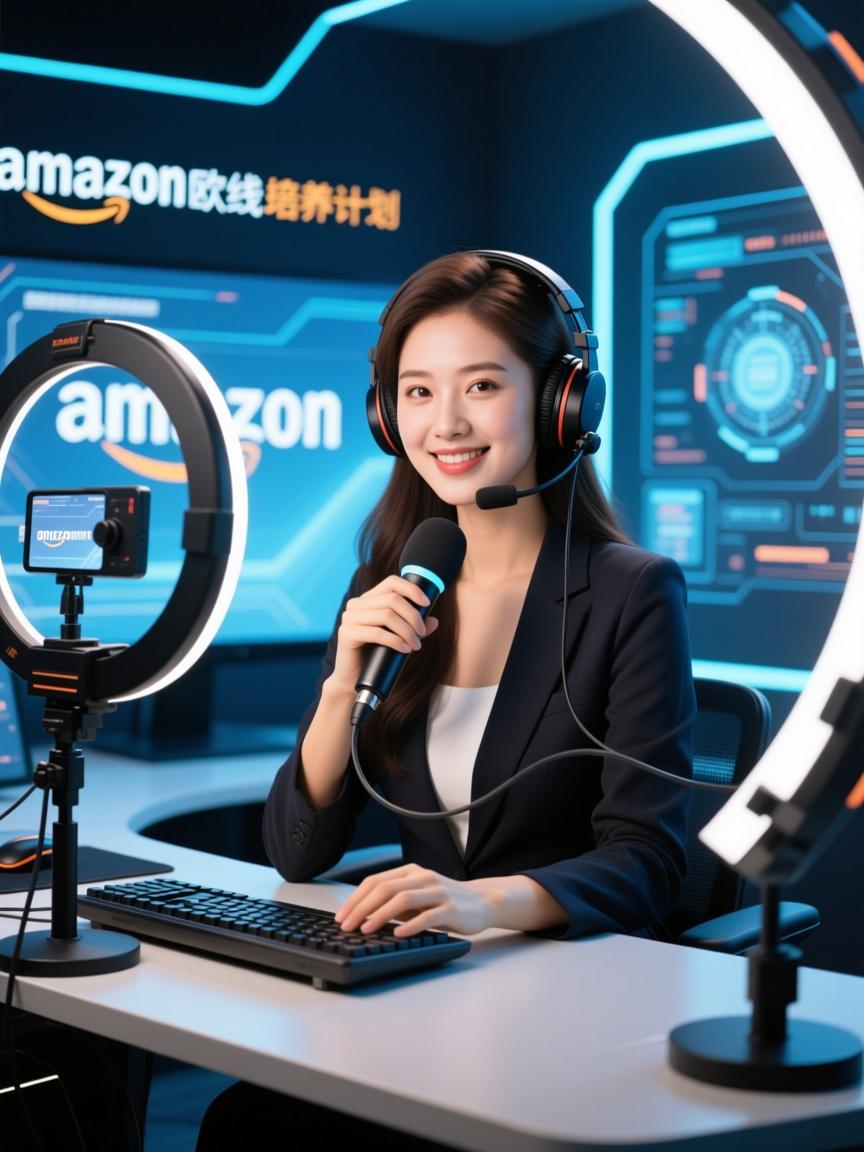 亚马逊欧美直播专线主播招募与培养计划