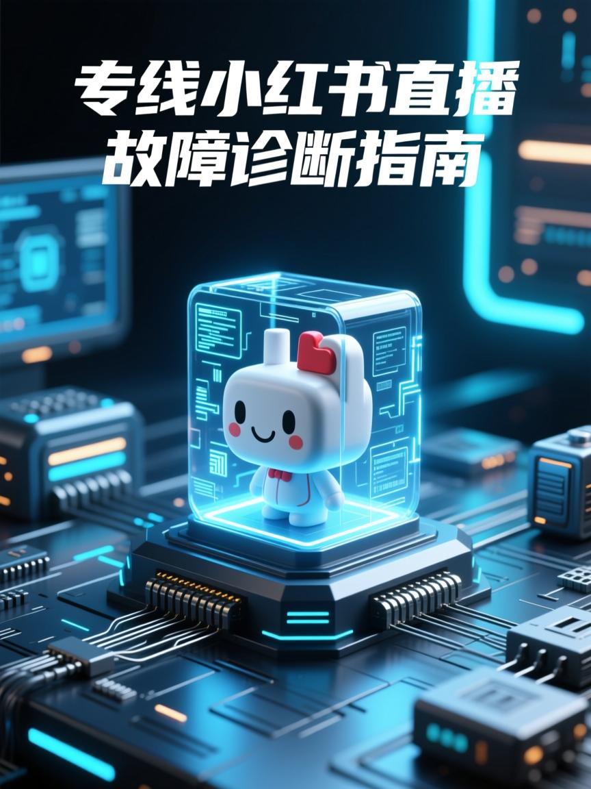 专线小红书直播故障诊断指南
