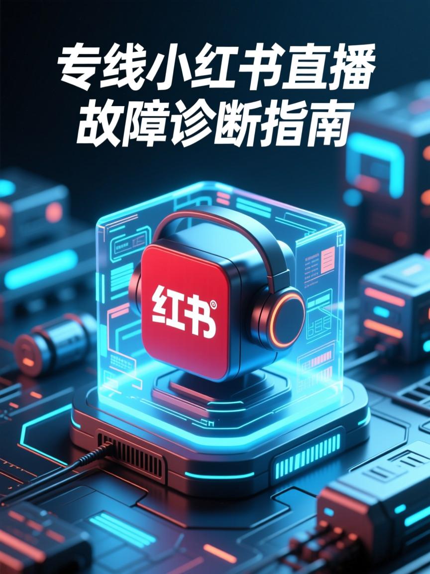 专线小红书直播故障诊断指南