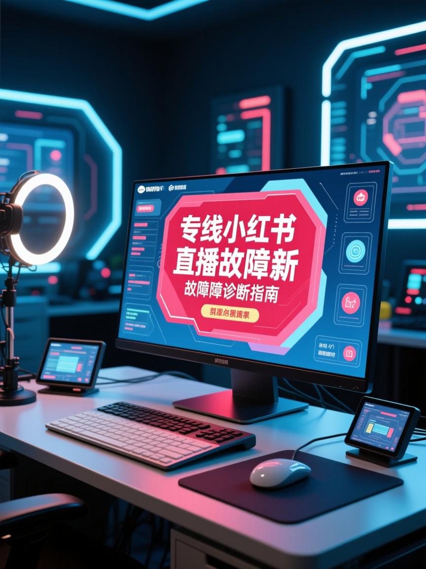 专线小红书直播故障诊断指南