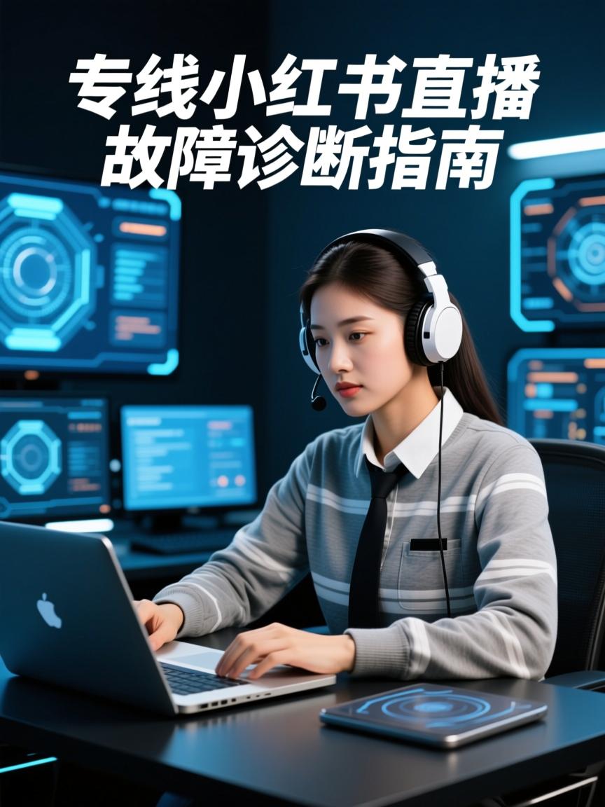 专线小红书直播故障诊断指南