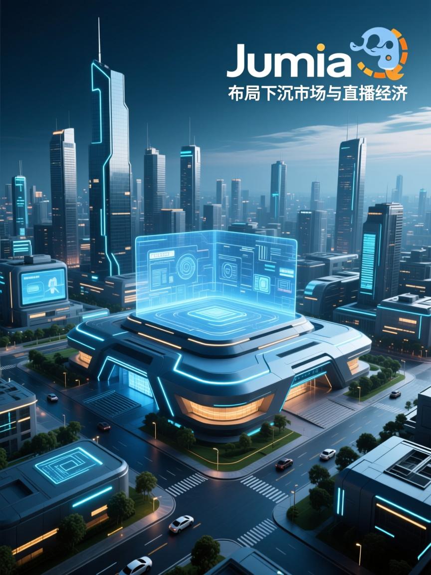 展望未来，政策与技术推动东南亚电子商务新机遇，Jumia布局下沉市场与直播经济