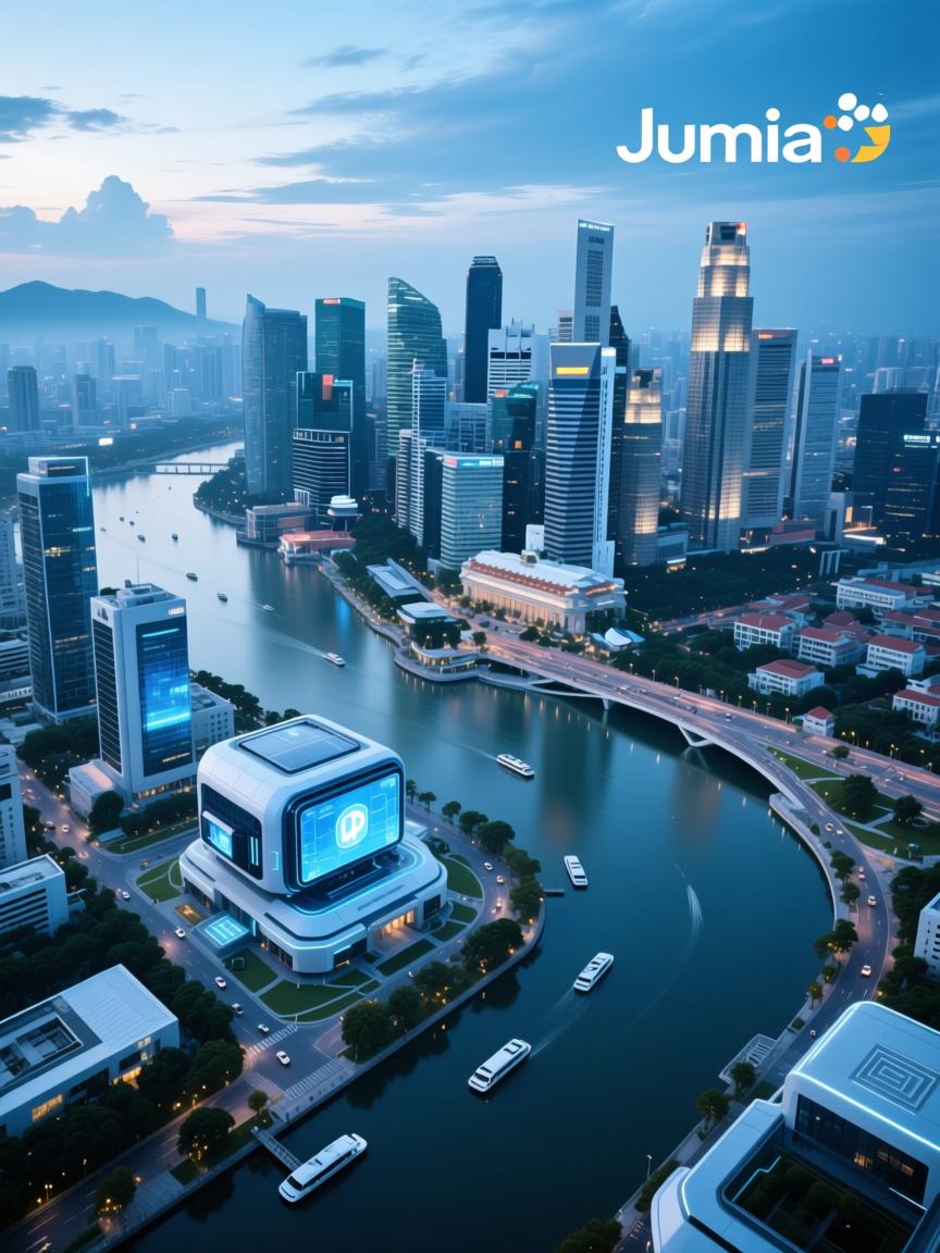 展望未来,政策与技术推动东南亚电子商务新机遇,Jumia布局下沉市场与直播经济