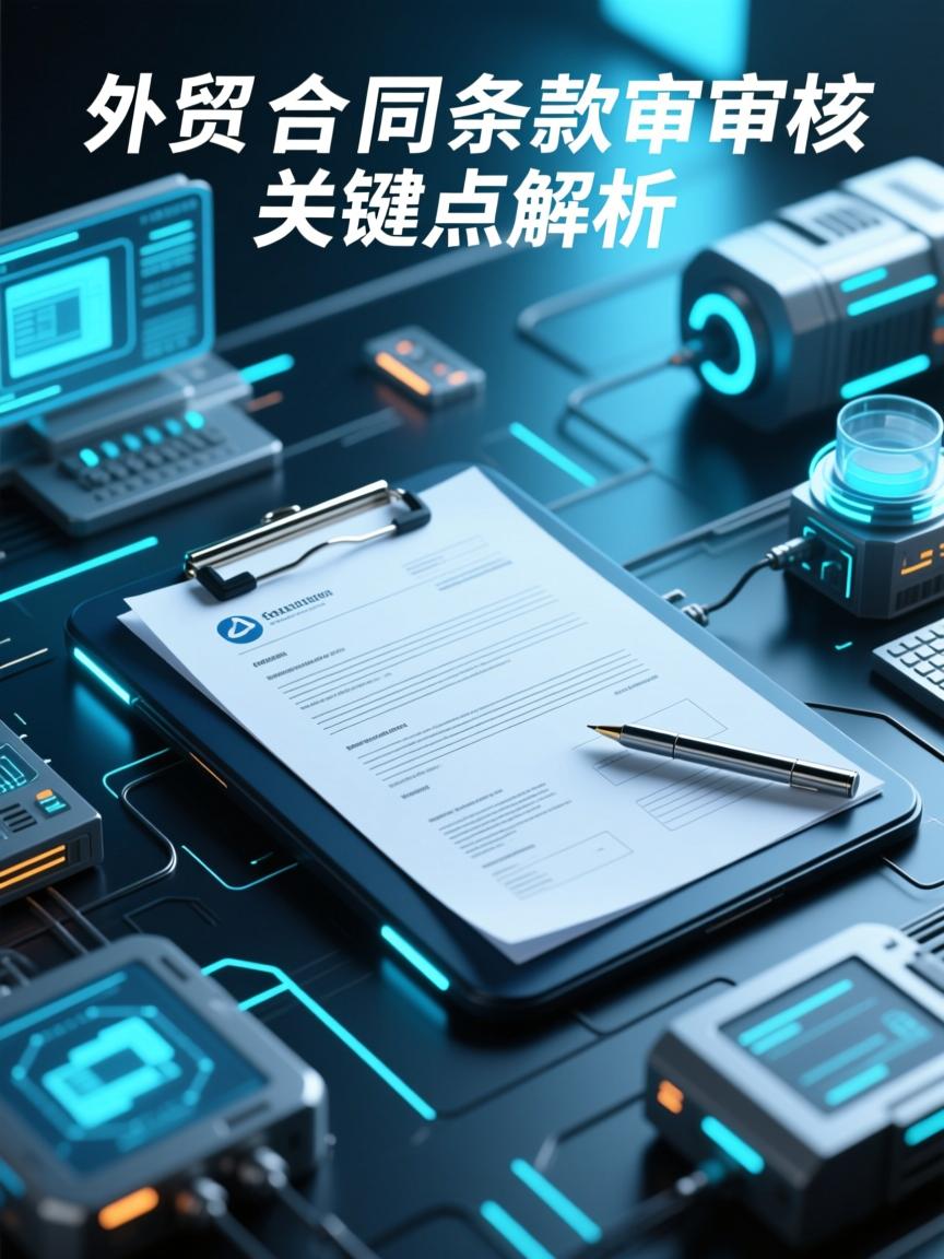 外贸合同条款审核关键点解析