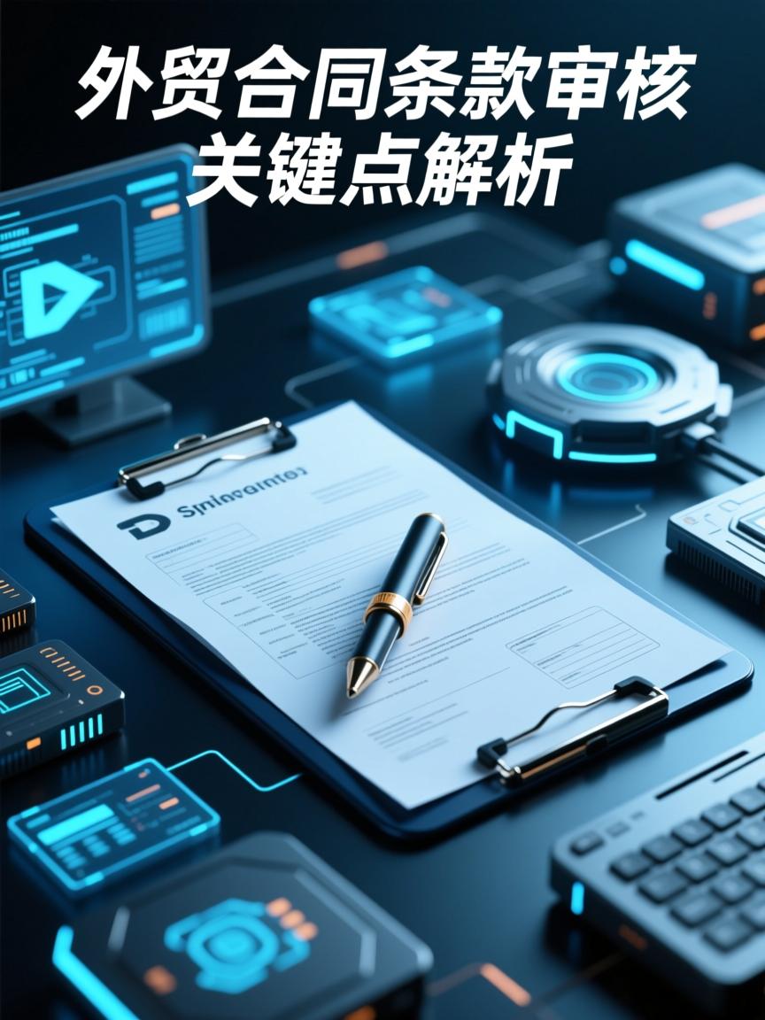 外贸合同条款审核关键点解析