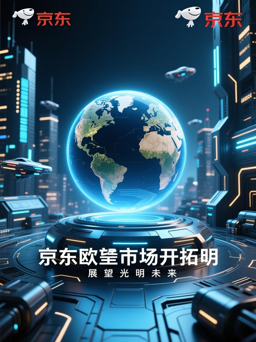 京东欧美市场开拓，展望光明的未来