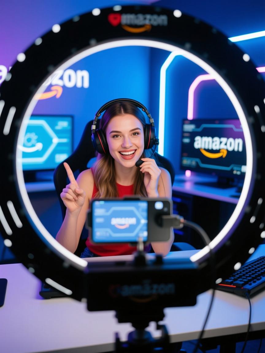 亚马逊欧美跨境直播，如何打造高转化率的直播间氛围？