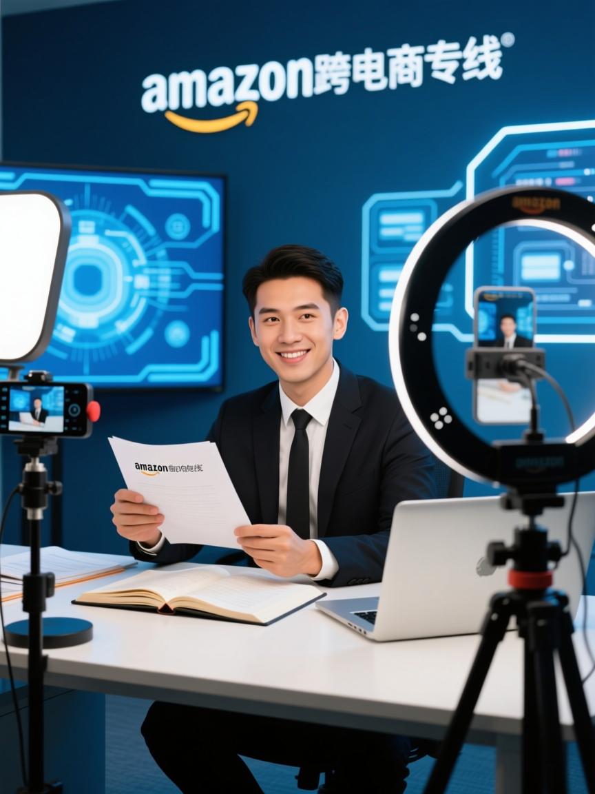亚马逊跨境电商直播专线与品牌深度合作模式解析