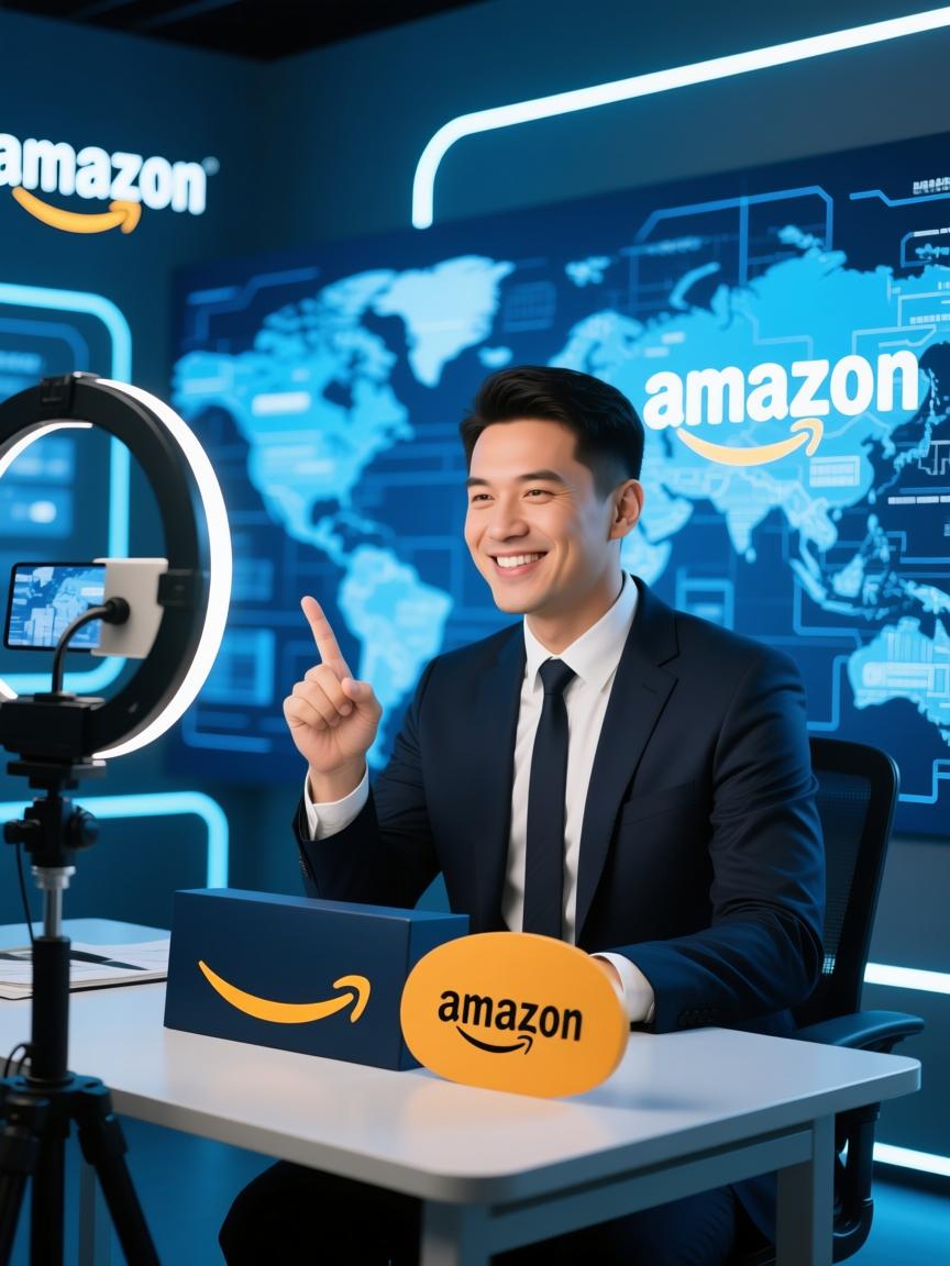 亚马逊跨境电商直播专线与品牌深度合作模式解析