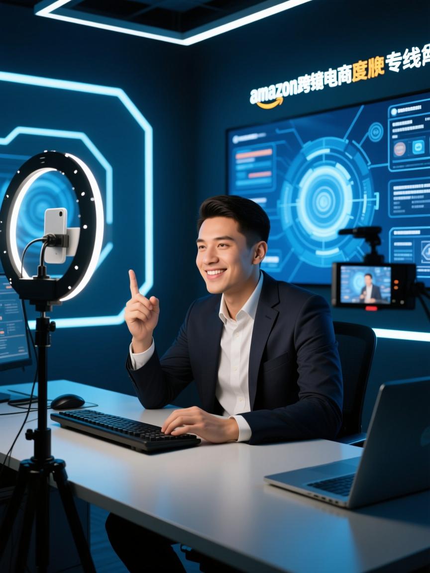 亚马逊跨境电商直播专线与品牌深度合作模式解析