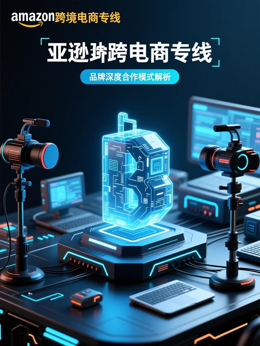 亚马逊跨境电商直播专线与品牌深度合作模式解析
