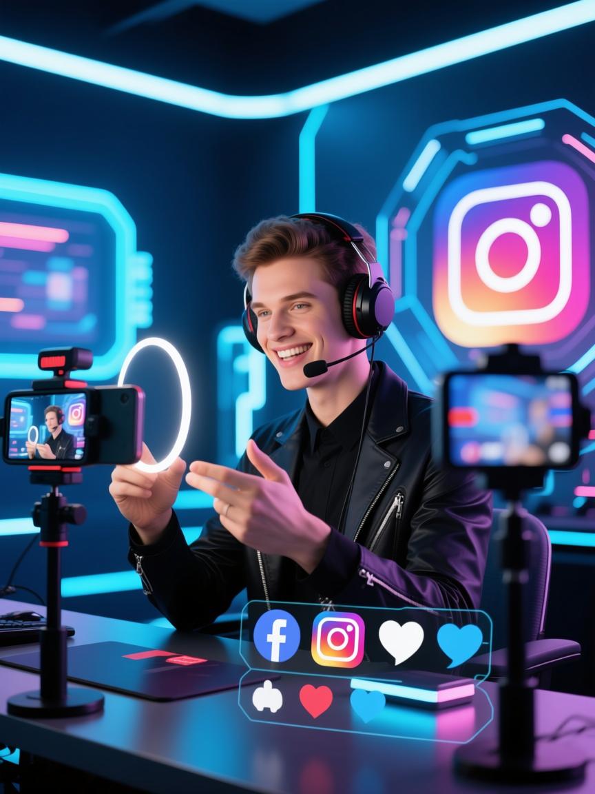 欧美社交平台直播市场，直播功能如何重塑数字化社交生态