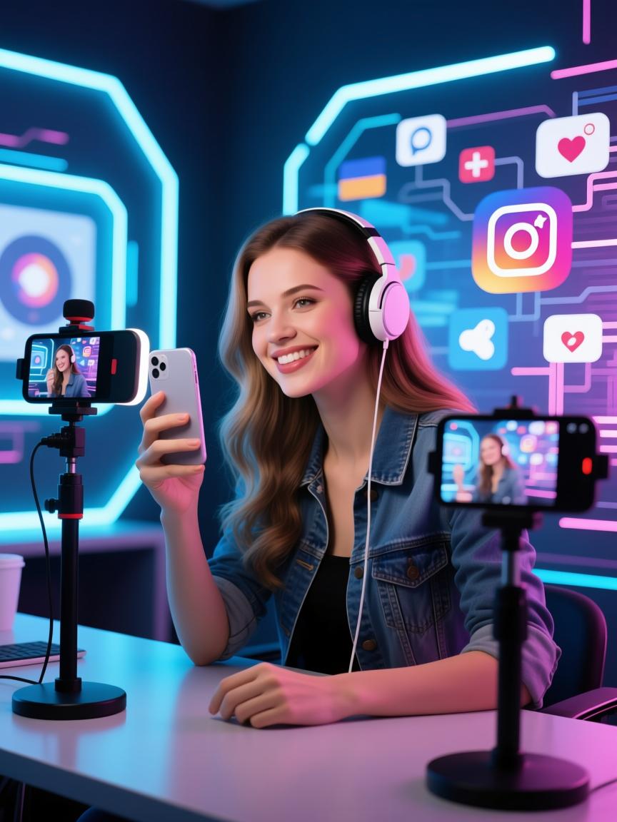 欧美社交平台直播市场,直播功能如何重塑数字化社交生态