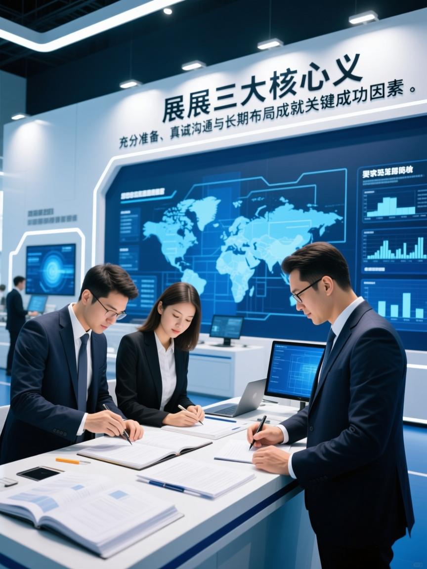 参展三大核心要义,充分准备、真诚沟通与长期布局成就关键成功因素