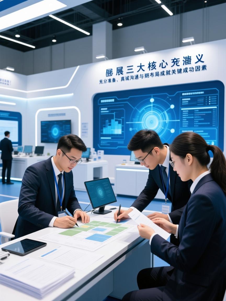 参展三大核心要义,充分准备、真诚沟通与长期布局成就关键成功因素