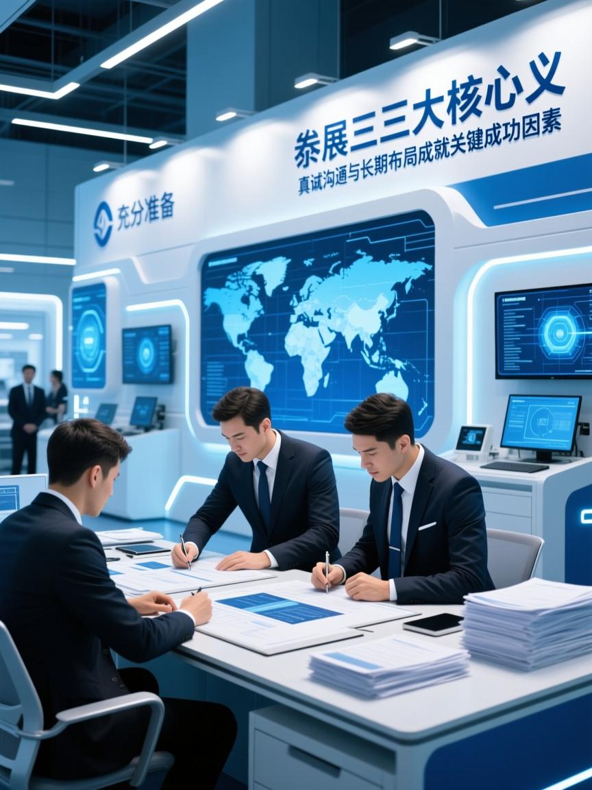 参展三大核心要义,充分准备、真诚沟通与长期布局成就关键成功因素